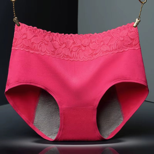 Menstrual Period Panties Women Cotton Leak Proof Underwear Period Panties Health Seamless Female Briefs in the High Waist Warm