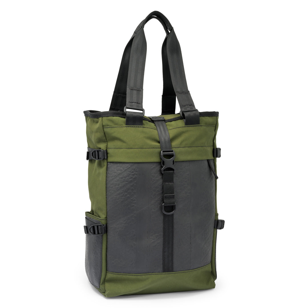 Jewell Upcycled 2-in-1 Tote-to-Backpack