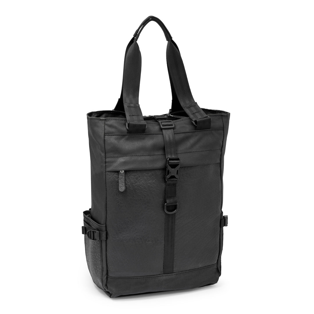Jewell Upcycled 2-in-1 Tote-to-Backpack