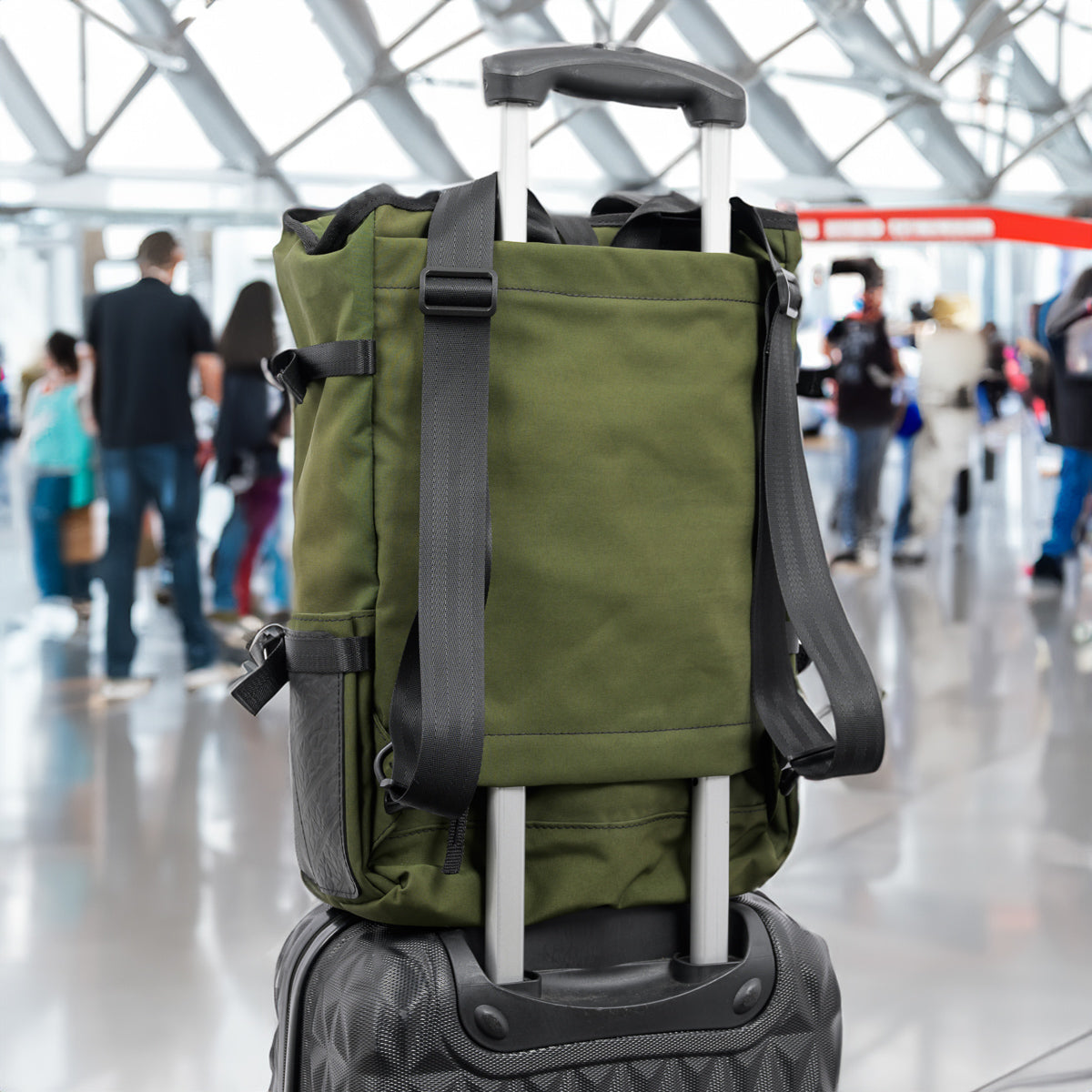 Jewell Upcycled 2-in-1 Tote-to-Backpack