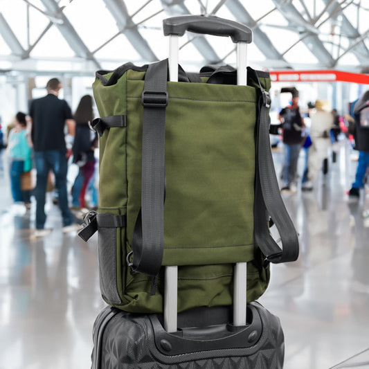 Jewell Upcycled 2-in-1 Tote-to-Backpack