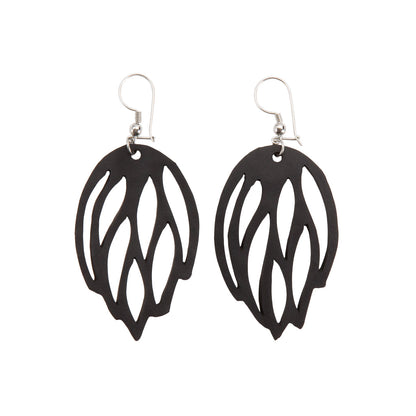 Autumn Recycled Rubber Earrings